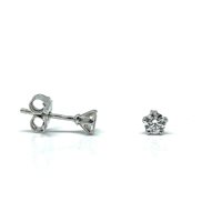 Pendientes World Diamond Group Mujer in Oro blanco Diamante OPL012WDI CT 0.62 F SI